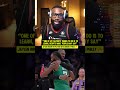 Jaylen Brown is excited to learn from LeBron 🙌👑