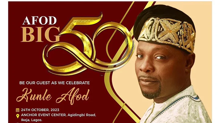 FULL HIGHLIGHT VIDEO OF KUNLE AFOD 50TH YEAR BIRTHDAY PARTY|ENIOLA BADMUS IYABO OJO FEMI ADEBAYO