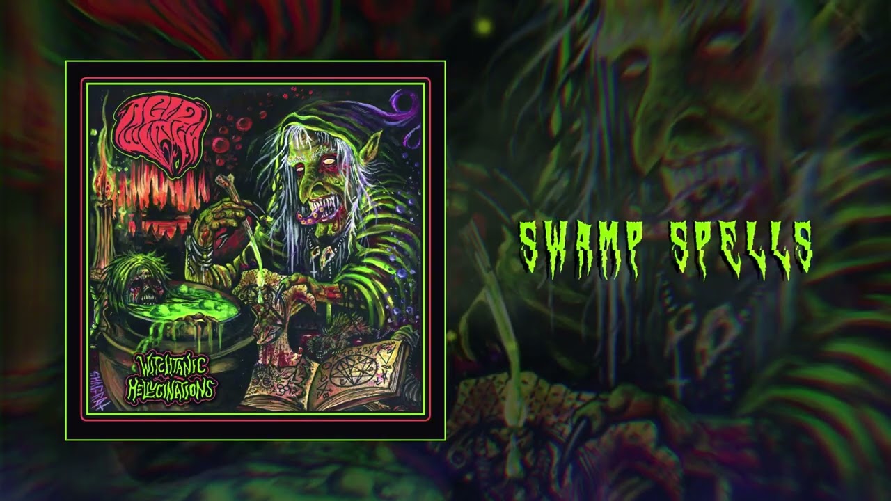 Acid Witch – Witchtanic Hellucinations (Full Album) | Death Doom / Psychedelic | 2008