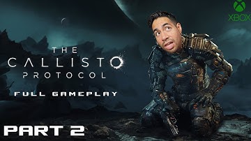 | 4K | The Callisto Protocol | THE MOVIE | Full campaign gameplay | Commentary | Part 2