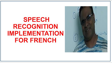 Speech Recognition Implementation for French | Python & Speech Recognition Package Part 4