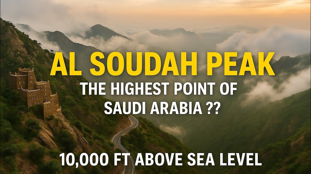 Exploring Top Tourist Places in Abha You Shouldn’t Miss | Day 02 | Al Soudah Peak
