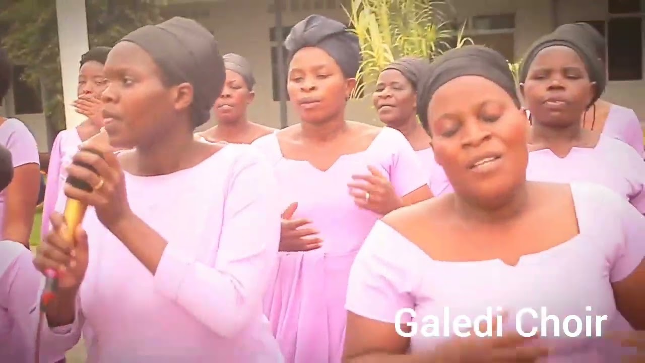 NINDE MUBANYABWENGE  By Galedi Choir Live concert in UTB Campus Rubavu(Dec.2023)