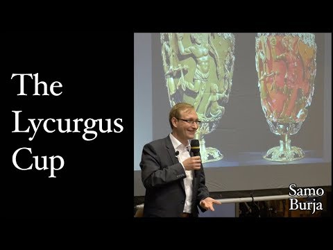 Video: Lycurgus Cup - Chiave Per La Nuova Tecnologia - Visualizzazione Alternativa