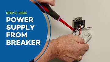 How to Connect a Power Module to the UWG5 Thermostat | OJ Electronics