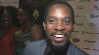 Aml Ameen does his best Will Smith impression
