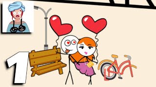 Erase Story: Love the Girl - Gameplay Part 1 Levels 1-50 (Android,iOS) screenshot 5