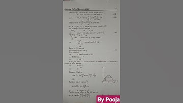M.A/M.Sc 3rd sem (Numerical Analysis) solved paper 2020