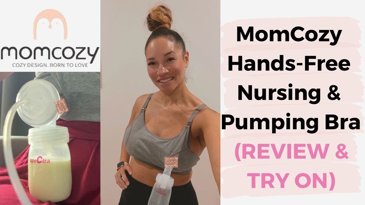 momcozy nursing bras have been a lifesaver throughout my breastfeedin