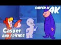 Teaching People To Be Kind 🪄 | Casper and Friends in 4K | 1.5 Hour Compilation | Cartoon for Kids