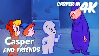 Teaching People To Be Kind 🪄 | Casper and Friends in 4K | 1.5 Hour Compilation | Cartoon for Kids