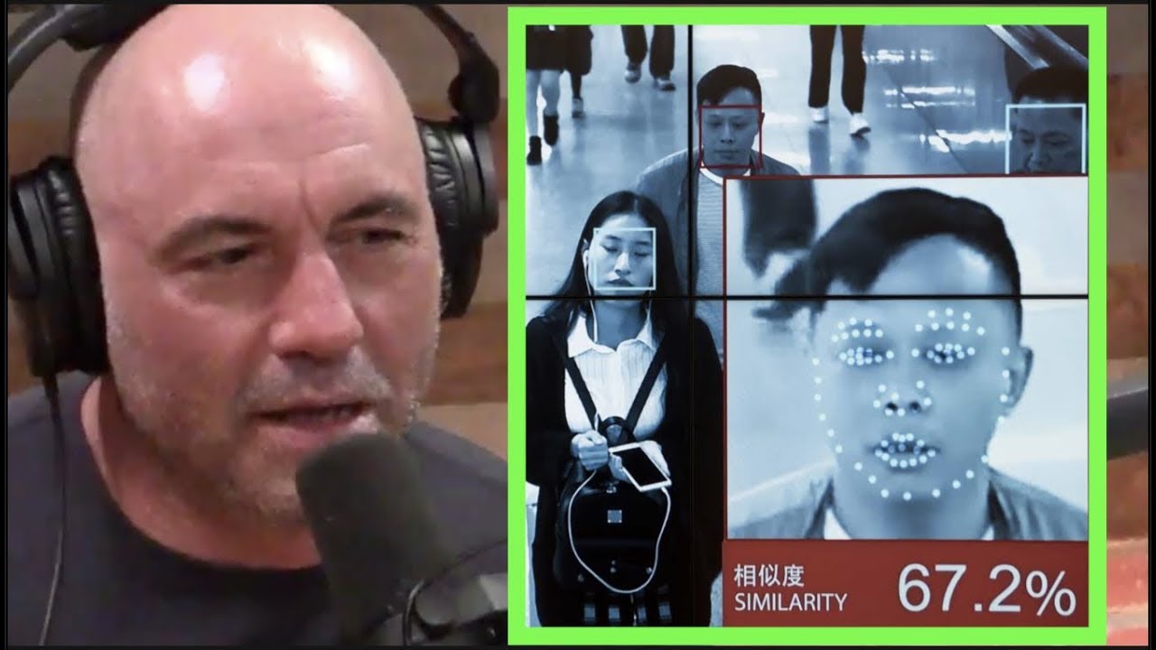 Joe Rogan on China's Facial Recognition Technology