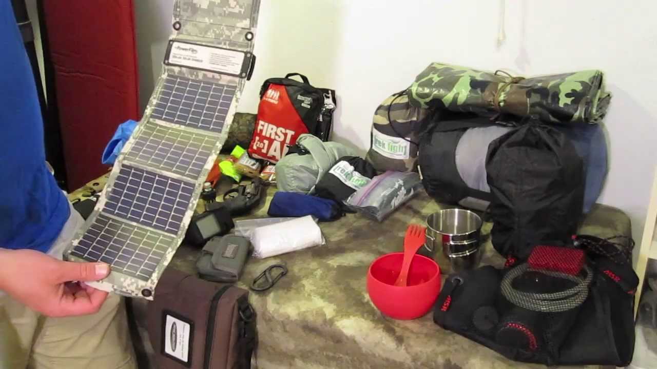 ultimate backpacking gear