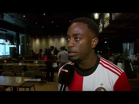 Eerste interview Ridgeciano Haps als Feyenoorder