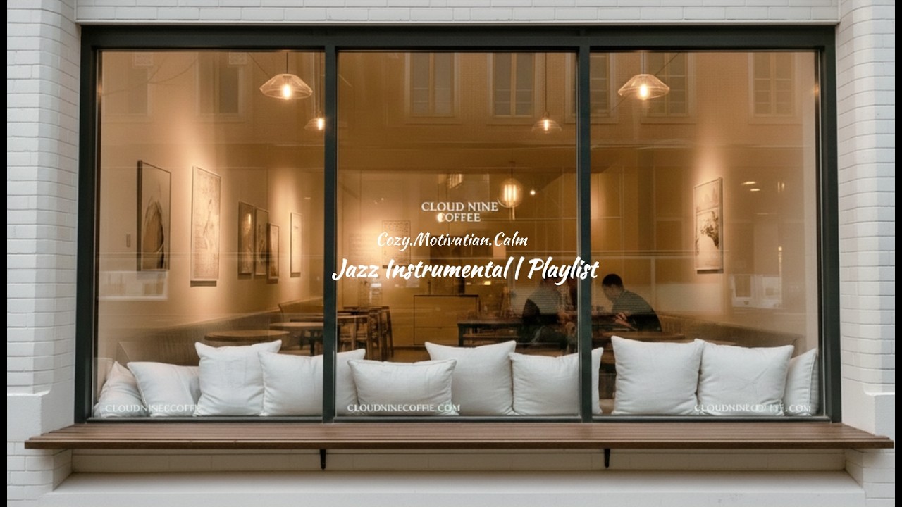 Warm Coffee & Soft Jazz | Café Ambience