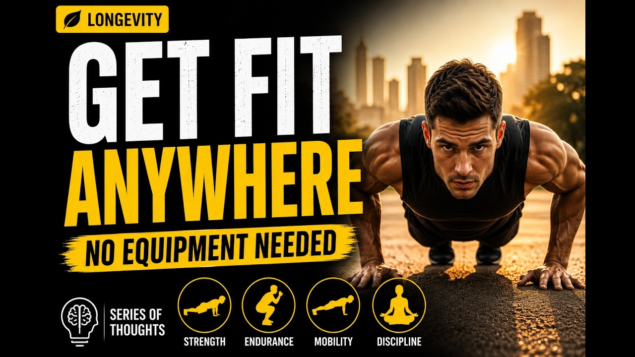 Bodyweight Fitness: Get Fit Anywhere | No Gym. No Equipment. No Excuses.