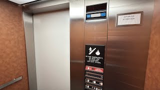 Dover Impulse Hydraulic Elevator @ Hampton Inn Wooster Ohio