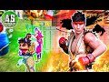 [Free Fire] Test Trang Phục Võ Sĩ Xích Long | Street Fighter Ryu | AS Mobile