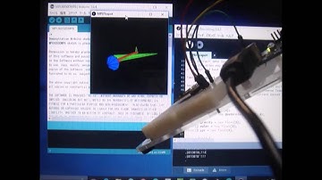 Arduino MPU6050 with Processing  Sample