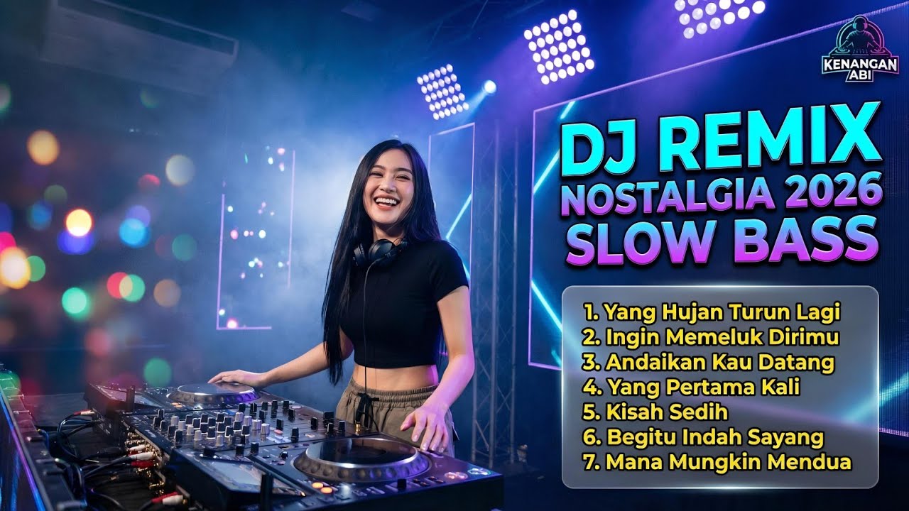 DJ REMIX NOSTALGIA FULL ALBUM 🎼 Lagu Lawas Pilihan