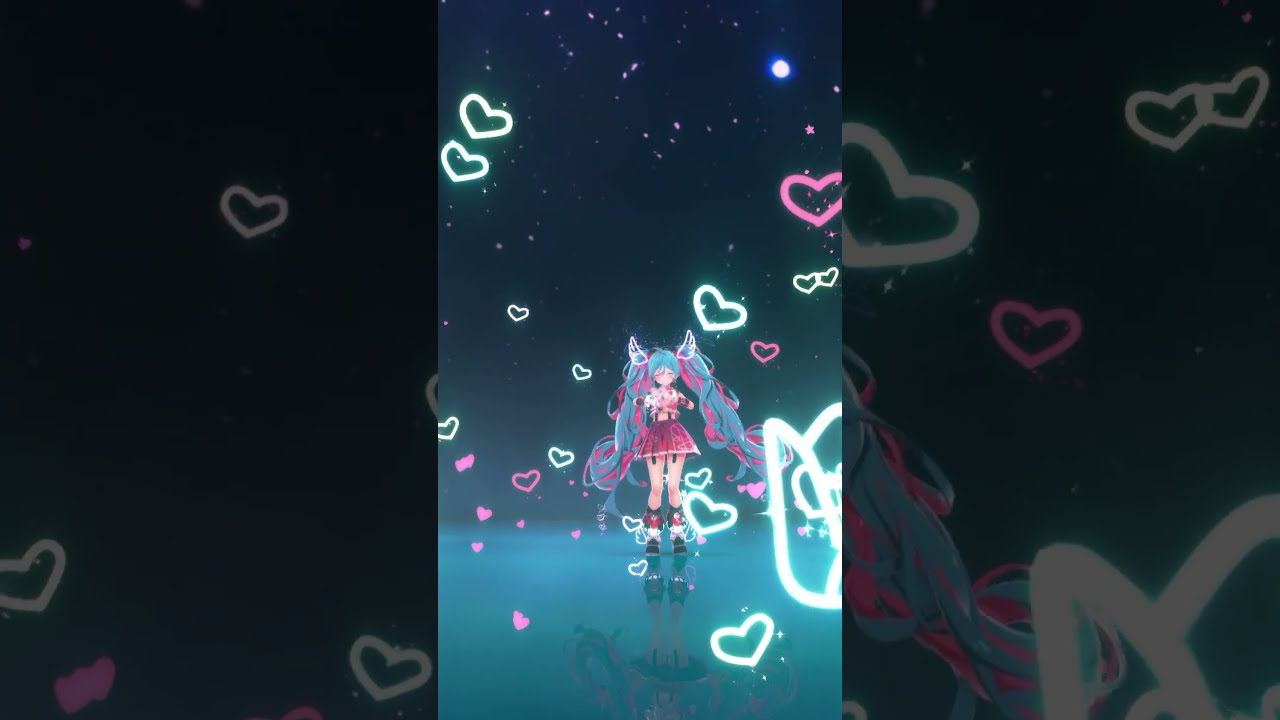 初音ミク　夜空プログラム　ミルコメダ　法被 アニメーションスプレー 『ミルコメダ feat.初音ミク』(初音ミク