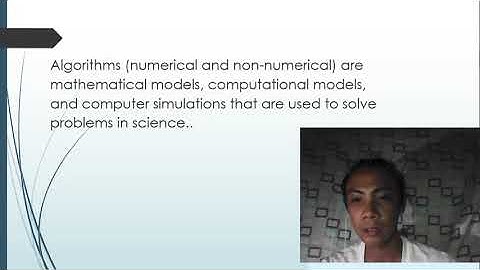 Introduction to scientific Computing