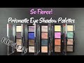 Revlon So Fierce Prismatic Eyeshadow Palettes // Swatches & Review