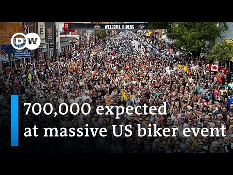 Sturgis Motorcycle Rally 2021 live ? CDC: ?characteristics of a superspreading event?
