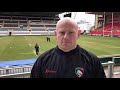 Cole previews Champions Cup clash with Racing 92
