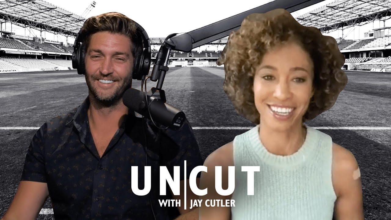 Sage Steele Uncut With Jay Cutler Podcast Episode 6 Youtube 