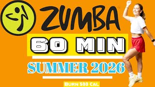 🔥ZUMBA 60 MIN CLASS SUMMER 2026🔥