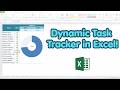 Dynamic Task Tracker in Excel | Create an Interactive Progress Dashboard