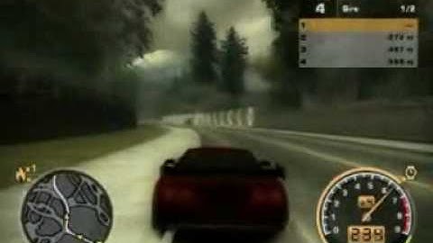 Need for Speed: Most Wanted - Chevrolet Corvette C6R