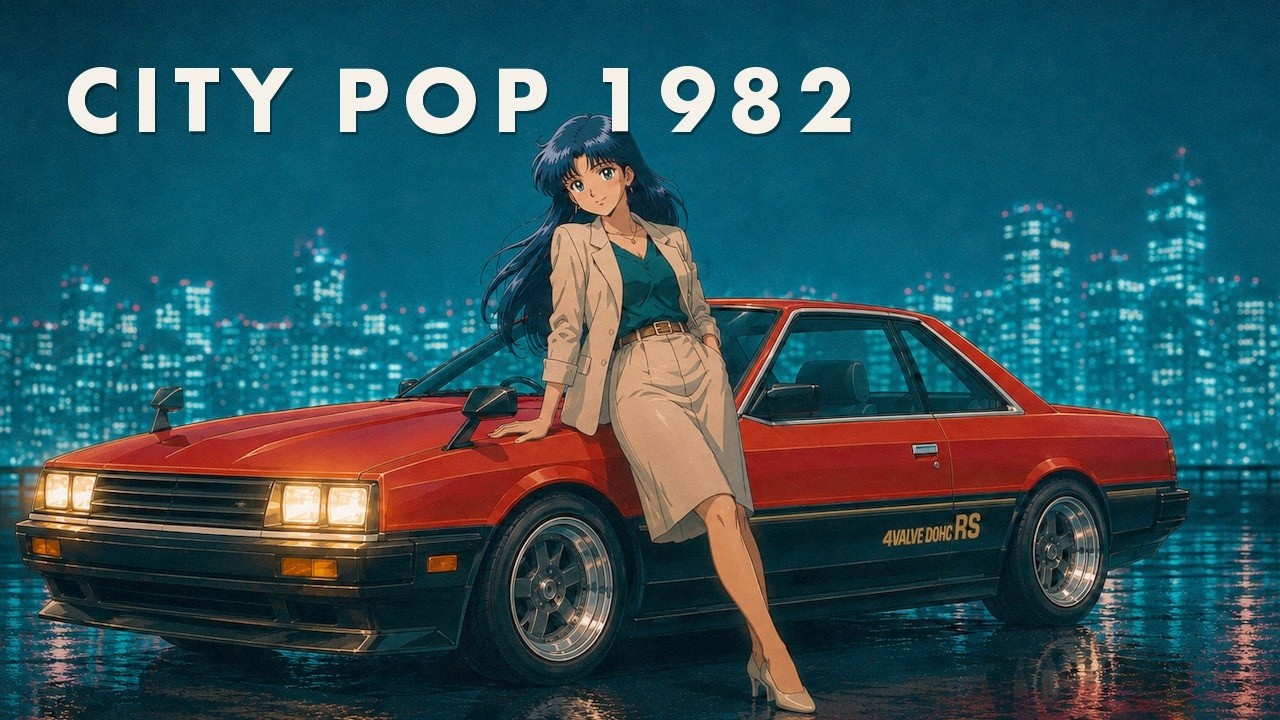 CITY POP 1982 / Night Drive Playlist - YouTube