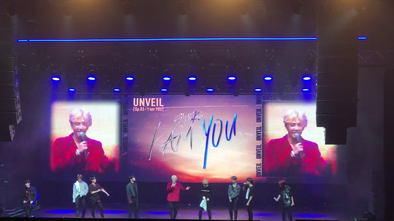 20190224 Stray Kids Unveil Sydney - talk + Aegyo battle?!?!