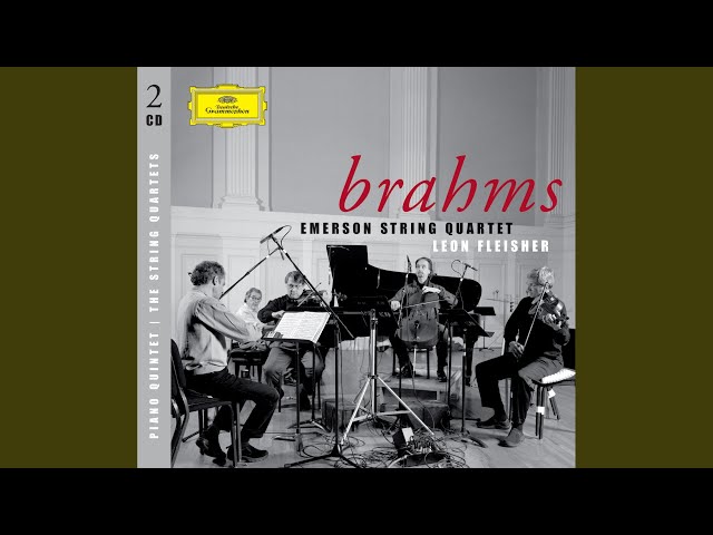 Brahms - Quatuor à cordes n°2: final : Quatuor Emerson