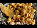 La MEJOR Receta De Camarones Con Mantequilla Y Ajo La Cocina En El Rancho