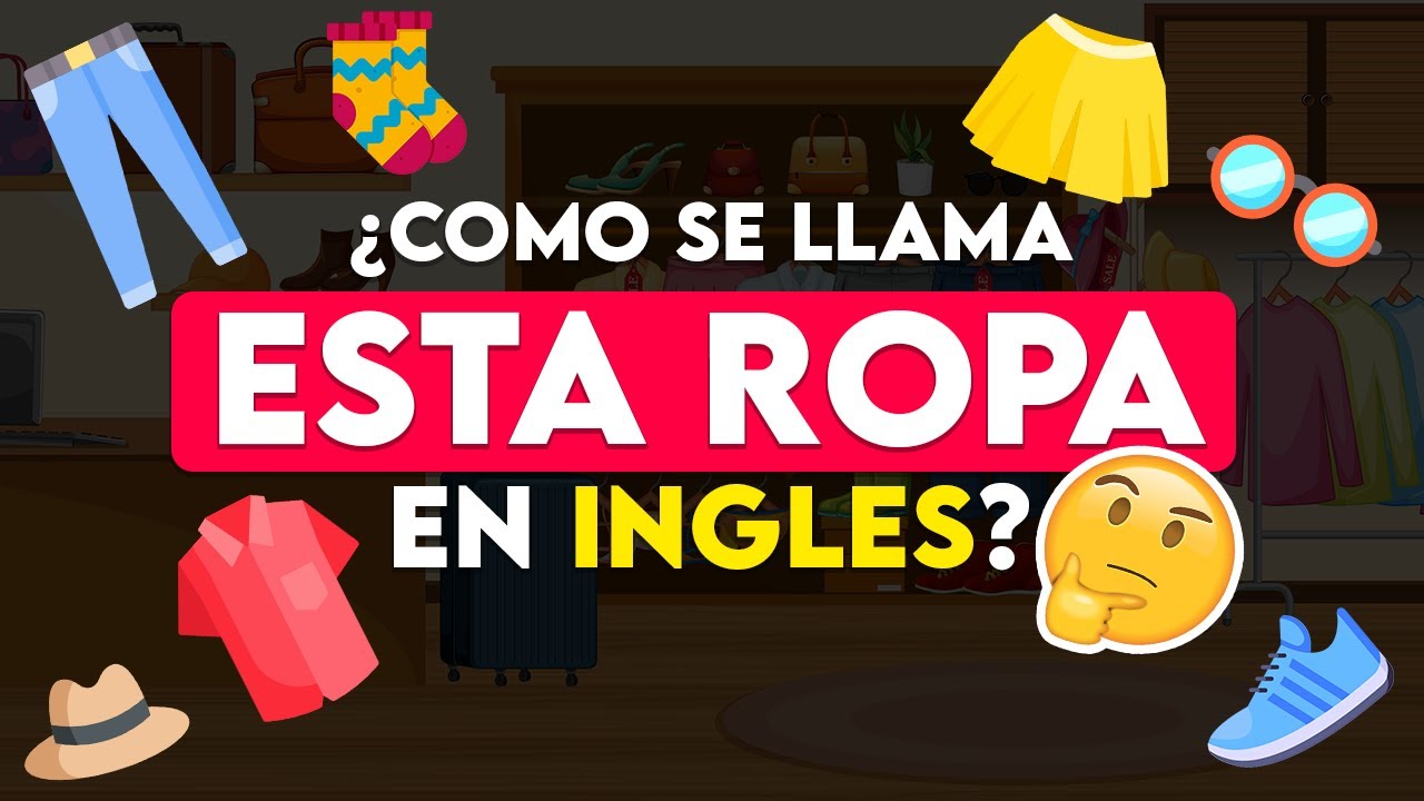 ¡PON A PRUEBA TU INGLÉS CON ESTE TEST! ✅| PRUEBA DE VOCABULARIO DE PRENDAS DE ROPA EN INGLÉS 👚👖🧦