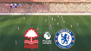 NOTTINGHAM FOREST v CHELSEA / PREMIER LEAGUE 2024