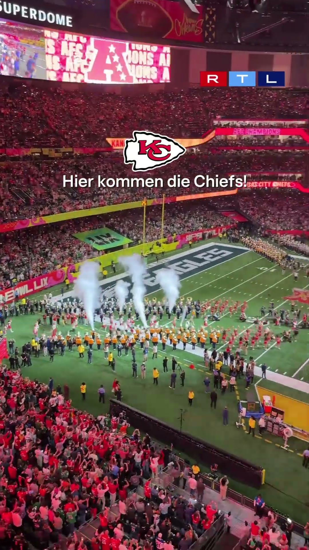 Letsss Gooo! ??Der Super Bowl Live bei RTL und auf RTL+#rtlnfl #superbowl