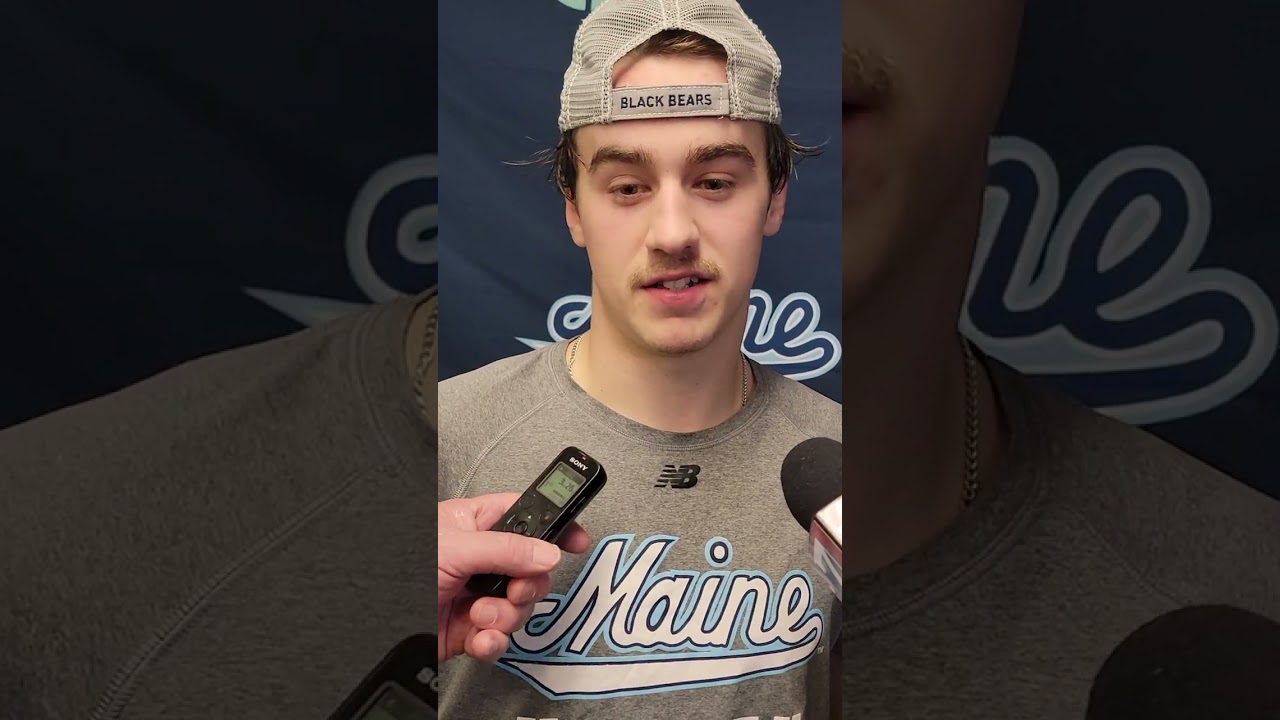 Josh Nadeau postgame vs UNH