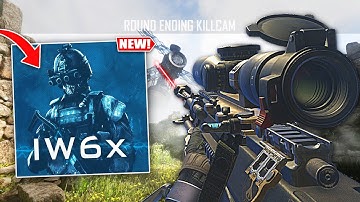 HE HIT THE OUT OF MAP SHOT ON IW6X! (NEW PC Call of Duty: Ghosts Client w/ 7 SHOTS!)