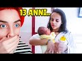 INCINTA A 13 ANNI.. SONO SHOCKATO!! - 16 Anni Incinta