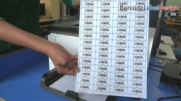 How to create and print barcode label using DRPU Barcode Label Maker Software