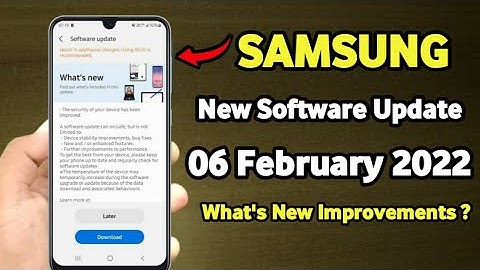 Samsung Phones Got New Software Update |  A50 A50S A51 A71 M12 A52 A52S  M21 M31 M51 M31S