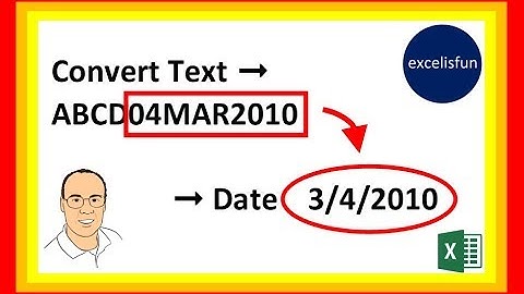 Extract Date from End of Description with Excel Worksheet Formula - Excel Magic Trick 1583