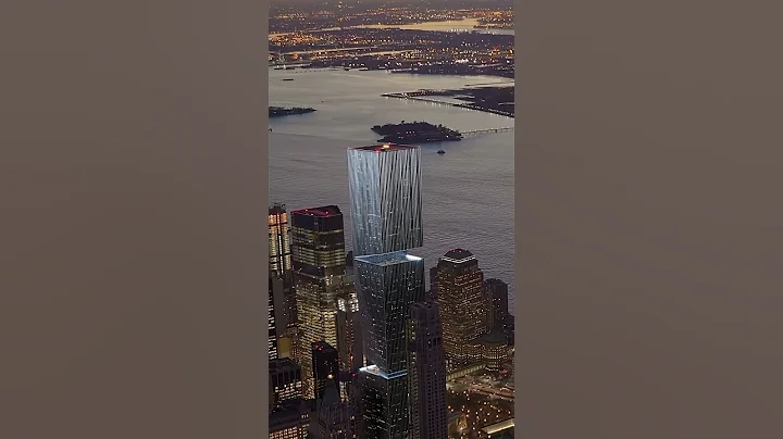 New skyscraper in New York