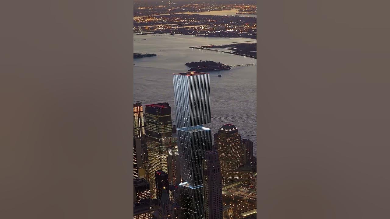 New skyscraper in New York