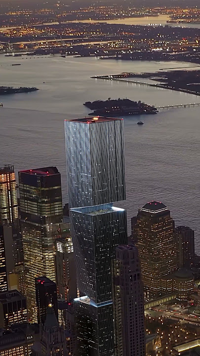 Gedung pencakar langit baru di New York