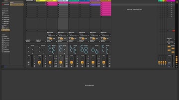 Ableton 10 Tutorial - Non-Linear Sequencing